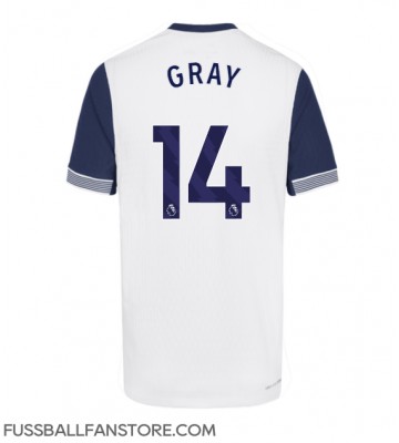 Tottenham Hotspur Archie Gray #14 Replik Heimtrikot 2024-25 Kurzarm